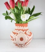 Handmade Clay Terracota Vase from Michoacan - Image 2