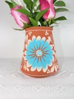 Handmade Clay Vase from Michoacan - Image 2