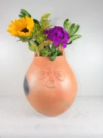 Handmade Clay Vase from Oaxaca - Image 2