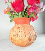 Handmade Clay Vase from Oaxaca Mexico - Image 4