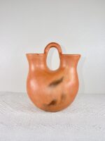 Handmade Natural Clay Vase from Oaxaca - Image 3