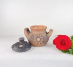 Handmade Oaxaca Canister Clay Bowl - Image 2