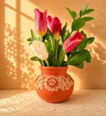 Handmade Oaxaca Clay Vase