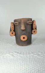 Handmade Smoked Clay Tequila Shots - Image 5