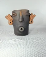 Handmade Smoked Clay Tequila Shots - Image 6