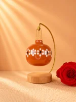 Handpainted Talavera Capula Inspired Mexican Ornament