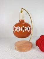Handpainted Talavera Capula Inspired Mexican Ornament - Image 3