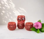 Handpainted Tequila Shots from Michoacan