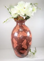 Large Polished Butterfly Vase from Michoacan - Image 2