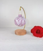 Lilac Talavera Ornament - Image 2