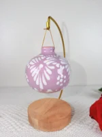 Lilac Talavera Ornament - Image 3