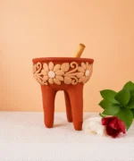 Mexican Clay Copalero Handmade in Oaxaca