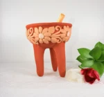 Mexican Clay Copalero Handmade in Oaxaca - Image 2