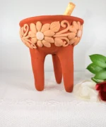 Mexican Clay Copalero Handmade in Oaxaca - Image 3