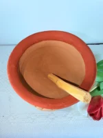 Mexican Clay Copalero Handmade in Oaxaca - Image 4