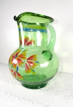 Mexican HandBlown Glass Pitcher Set 2 - Image 4