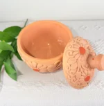 Mexican Handmade Clay Bowl from Oaxaca - Image 2
