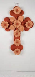 Mexican Wall Decor Clay Cross - Image 2