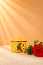 Michoacan Clay Jewerly Box from Capula