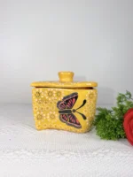 Michoacan Clay Jewerly Box from Capula - Image 2