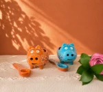 Michoacan Clay Piggie Handmade Candle