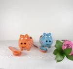 Michoacan Clay Piggie Handmade Candle - Image 4