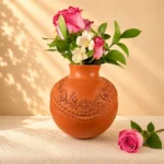 Michoacan Clay Vase from Huancito