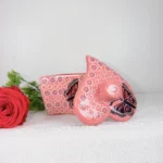 Michoacan Pink Clay Capula Jewerly Box - Image 4