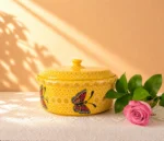 Michoacan Tortillero with Lid from Capula Mexico