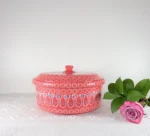 Michoacan Traditional Clay Tortillero with lid - Image 2