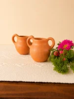 Natural Clay Mini Cantaros