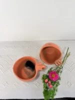 Natural Clay Mini Cantaros - Image 2