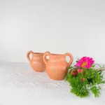 Natural Clay Mini Cantaros - Image 3