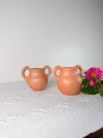 Natural Clay Mini Cantaros - Image 4