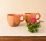 Natural Clay Mug from Oaxaca