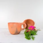 Natural Clay Mug from Oaxaca - Image 2