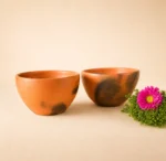 Natural Clay Soup Bowls from Oaxaca