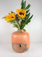 Natural Clay Vase from Oaxaca - Image 2