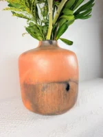 Natural Clay Vase from Oaxaca - Image 3