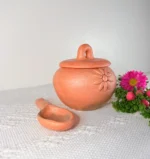 Oaxaca Clay Bowl with Spoon - Image 3