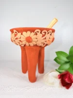 Oaxaca Clay Copal Burner - Image 3