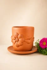 Oaxaca Clay Dinnerware Mug and Saucer