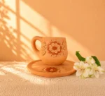 Oaxaca Clay Dinnerware Mug and Saucer Set