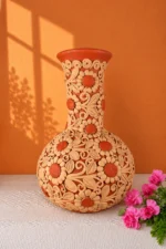 Oaxaca Clay Filigrana Vase Large