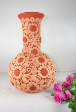 Oaxaca Clay Filigrana Vase Large - Image 2