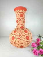 Oaxaca Clay Filigrana Vase Large - Image 3