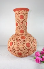 Oaxaca Clay Filigrana Vase Large - Image 4