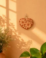 Oaxaca Clay Hanging Wall Heart