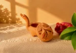Oaxaca Clay Swan Jewerly Box