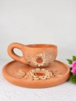 Oaxaca Dinnerware Set Mug and Saucer